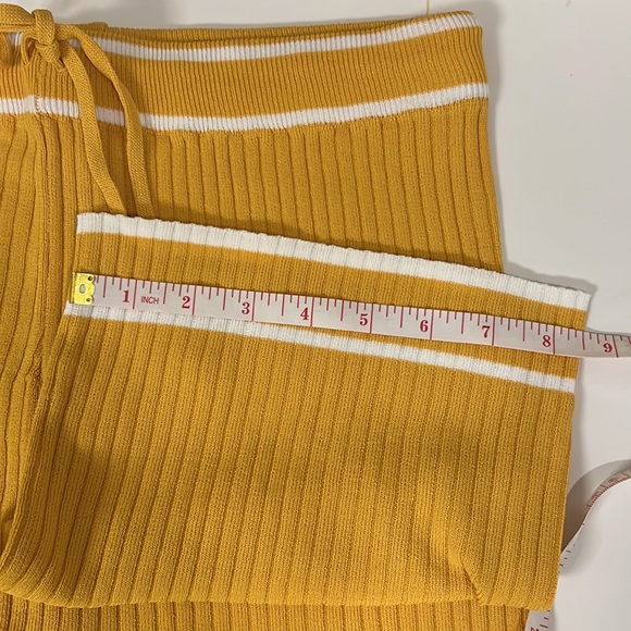 💛Emory Park two-piece pants set Mustard Yellow Size M - Picture 14 of 14